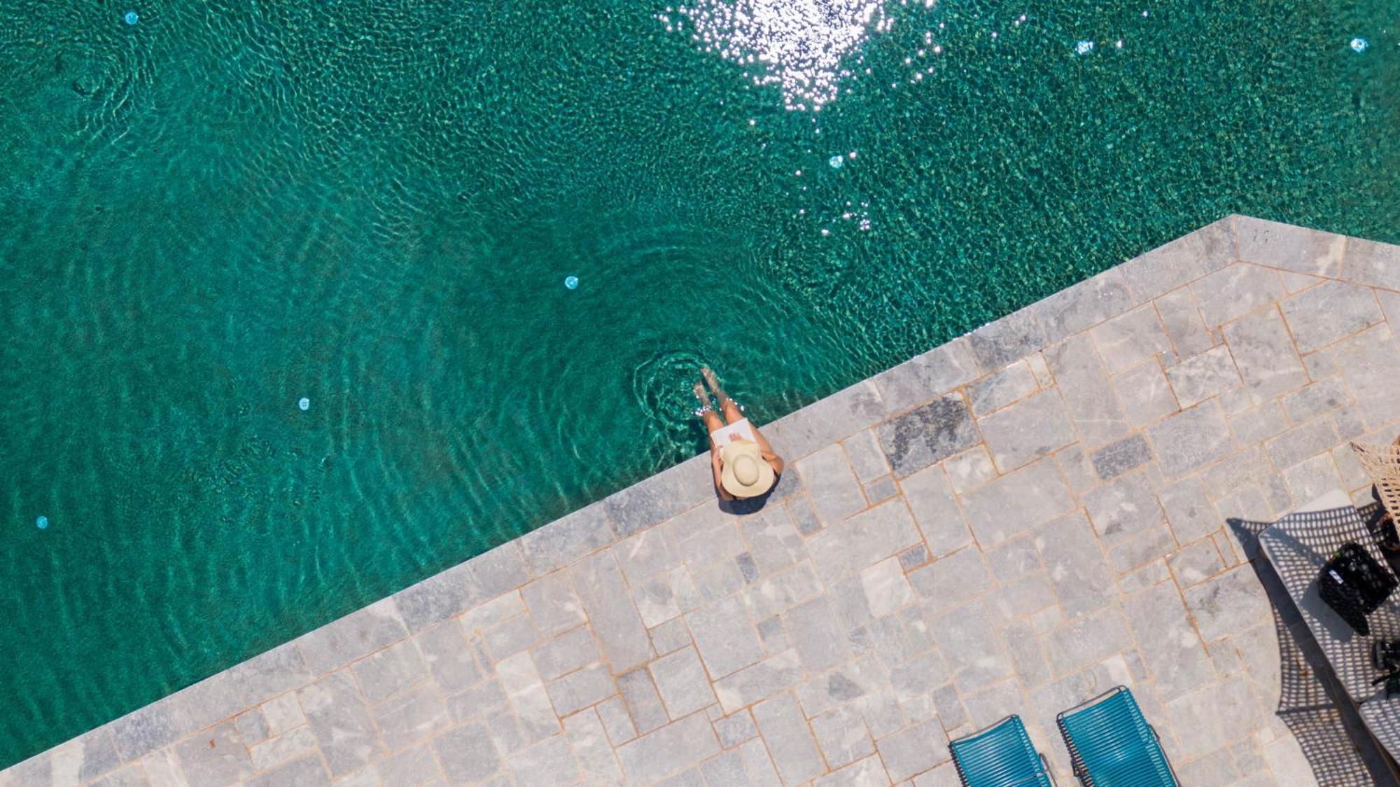 Petra & Fos Boutique Hotel & Spa Oítilon Eksteriør bilde