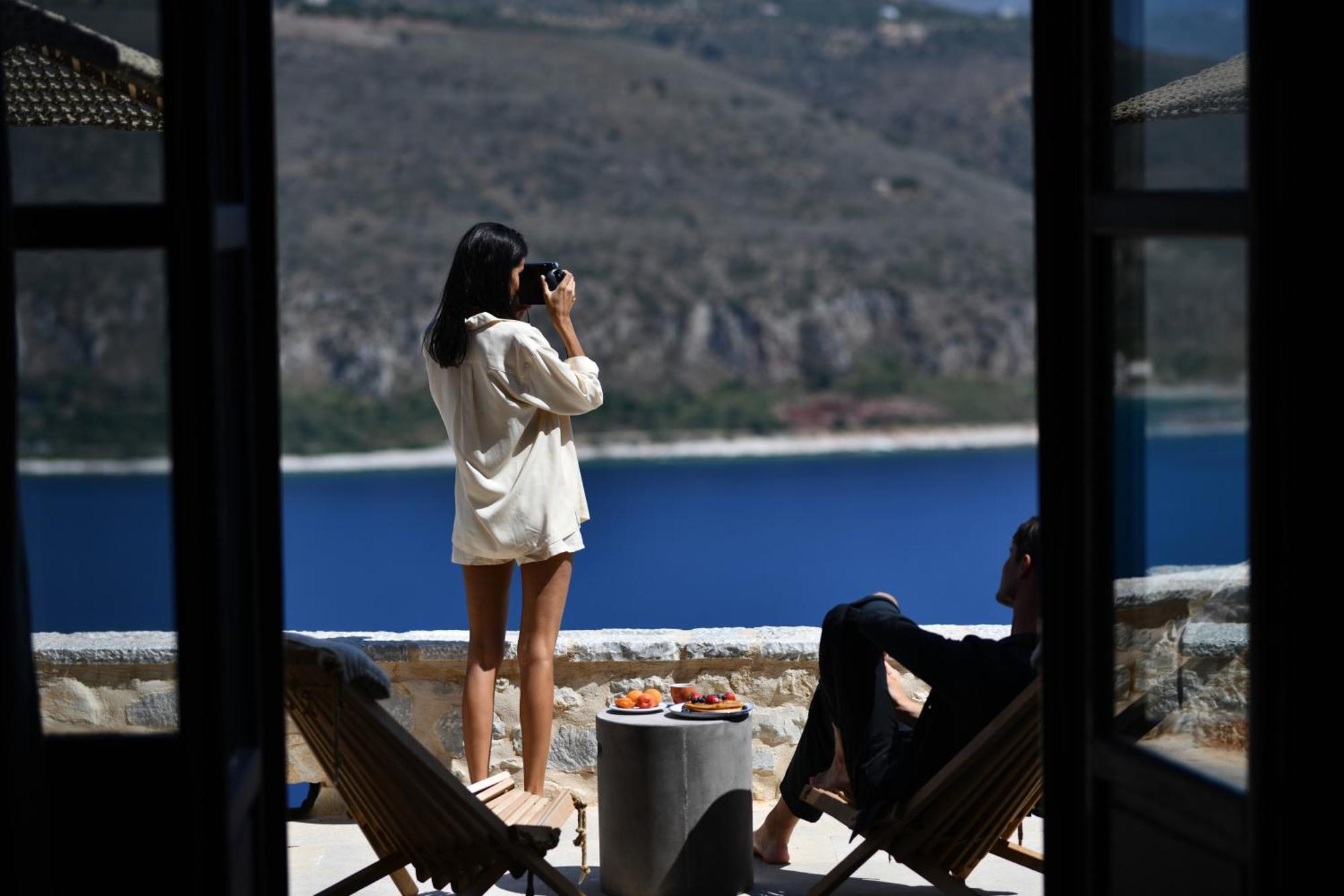 Petra & Fos Boutique Hotel & Spa Oítilon Eksteriør bilde
