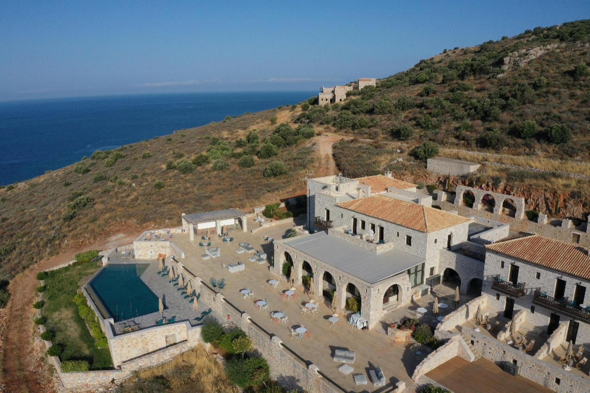 Petra & Fos Boutique Hotel & Spa Oítilon Eksteriør bilde